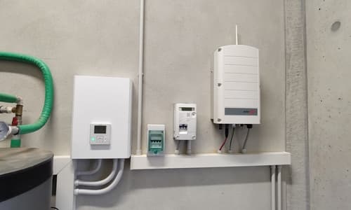 Realizzazione di un nuovo capannone riscaldato e raffrescato con pompa di calore