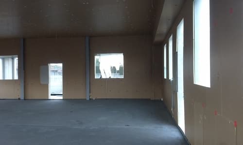 Realizzazione di un nuovo capannone riscaldato e raffrescato con pompa di calore