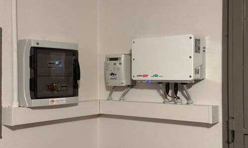 Impianto Fotovoltaico a massima resa su tetto a due falde