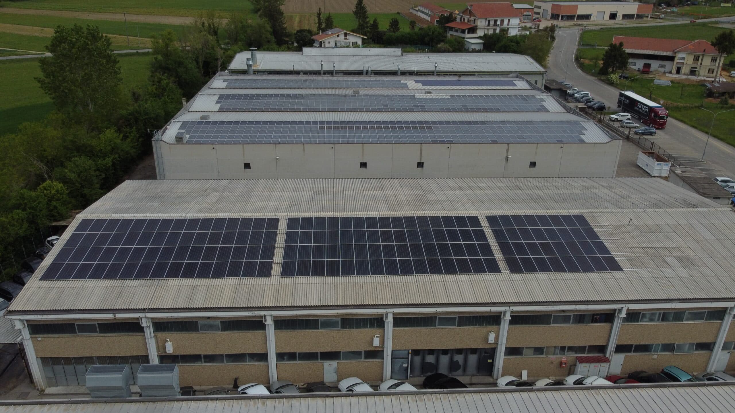 Impianto Fotovoltaico Sunpower - Carrozzeria Berruto