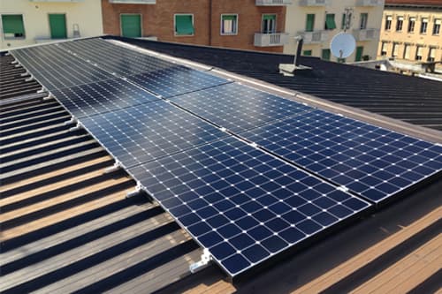 Impianti fotovoltaici su due condomini - Torino (TO)