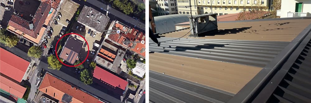 Impianti fotovoltaici su due condomini - Torino (TO)