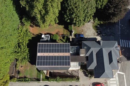 Installazione Impianto Fotovoltaico per stoccaggio di energia solare per l'autoconsumo