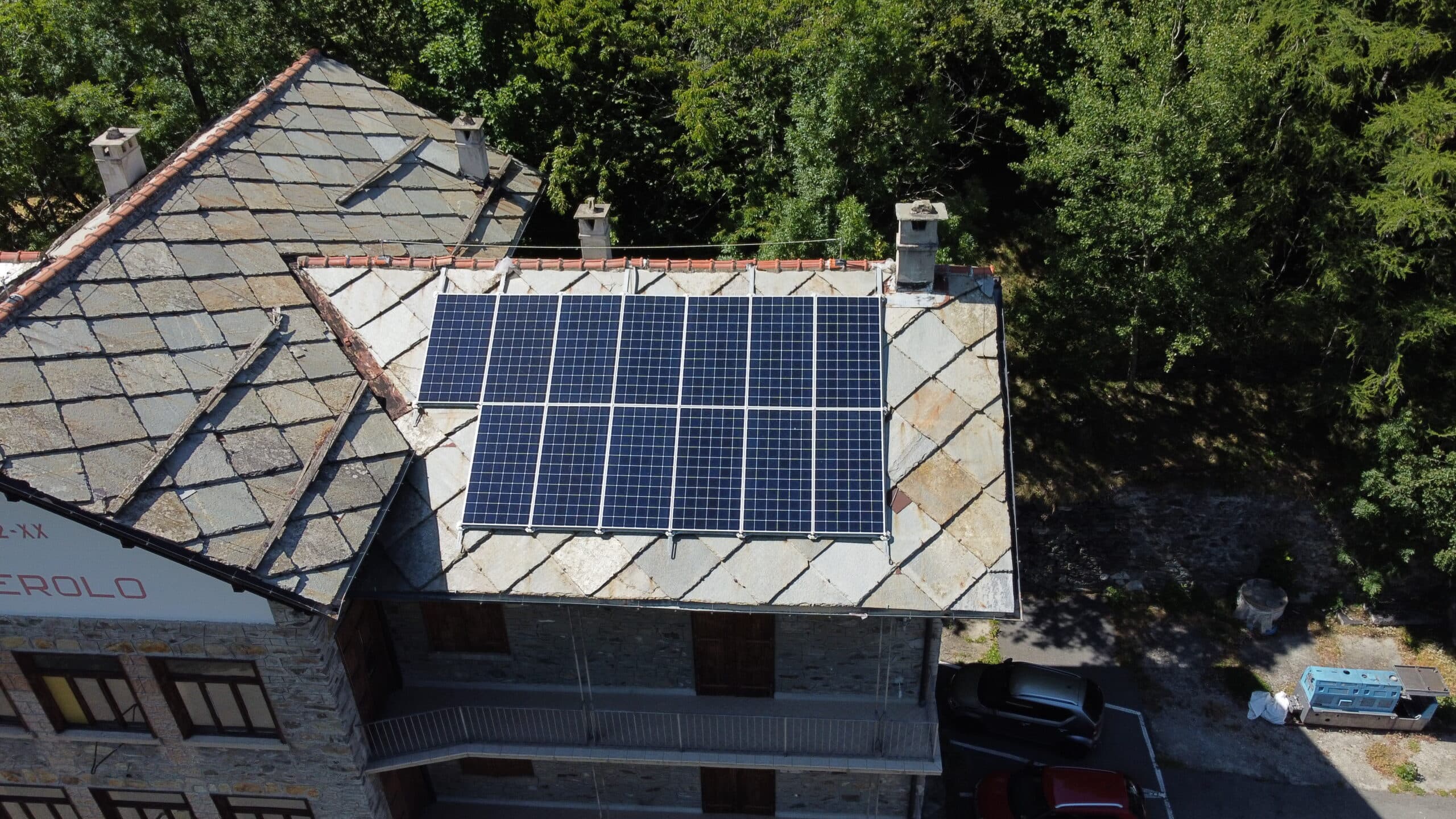 Impianto Fotovoltaico per Ecomuseo Scopriminiera a Salza di Pinerolo(TO)
