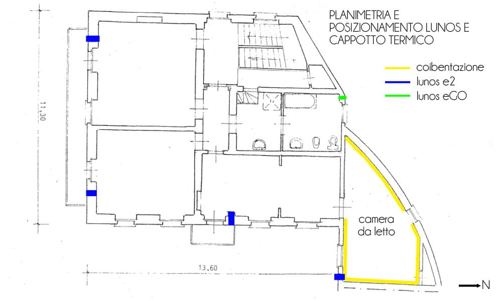Riqualificazione energetica e coibentazione contro l'umidità di un appartamento privato