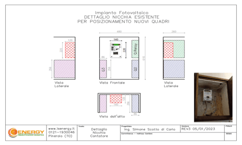 Installazione Impianto Fotovoltaico in condominio fortemente ombreggiato