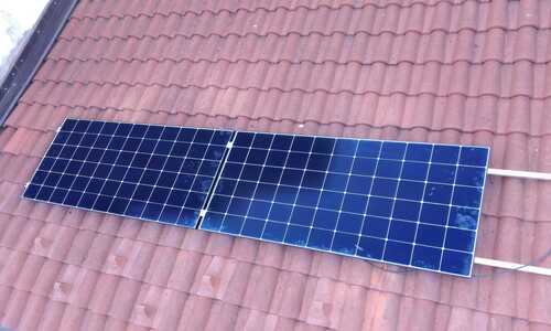Installazione Impianto Fotovoltaico in condominio fortemente ombreggiato