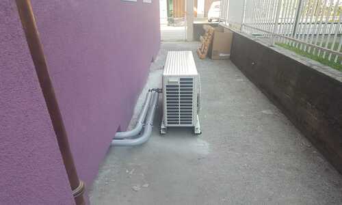 Riqualificazione energetica completa a Pinasca (TO) - da GASOLIO A GAS FREE