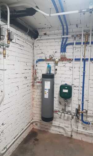 Riqualificazione energetica completa a Pinasca (TO) - da GASOLIO A GAS FREE