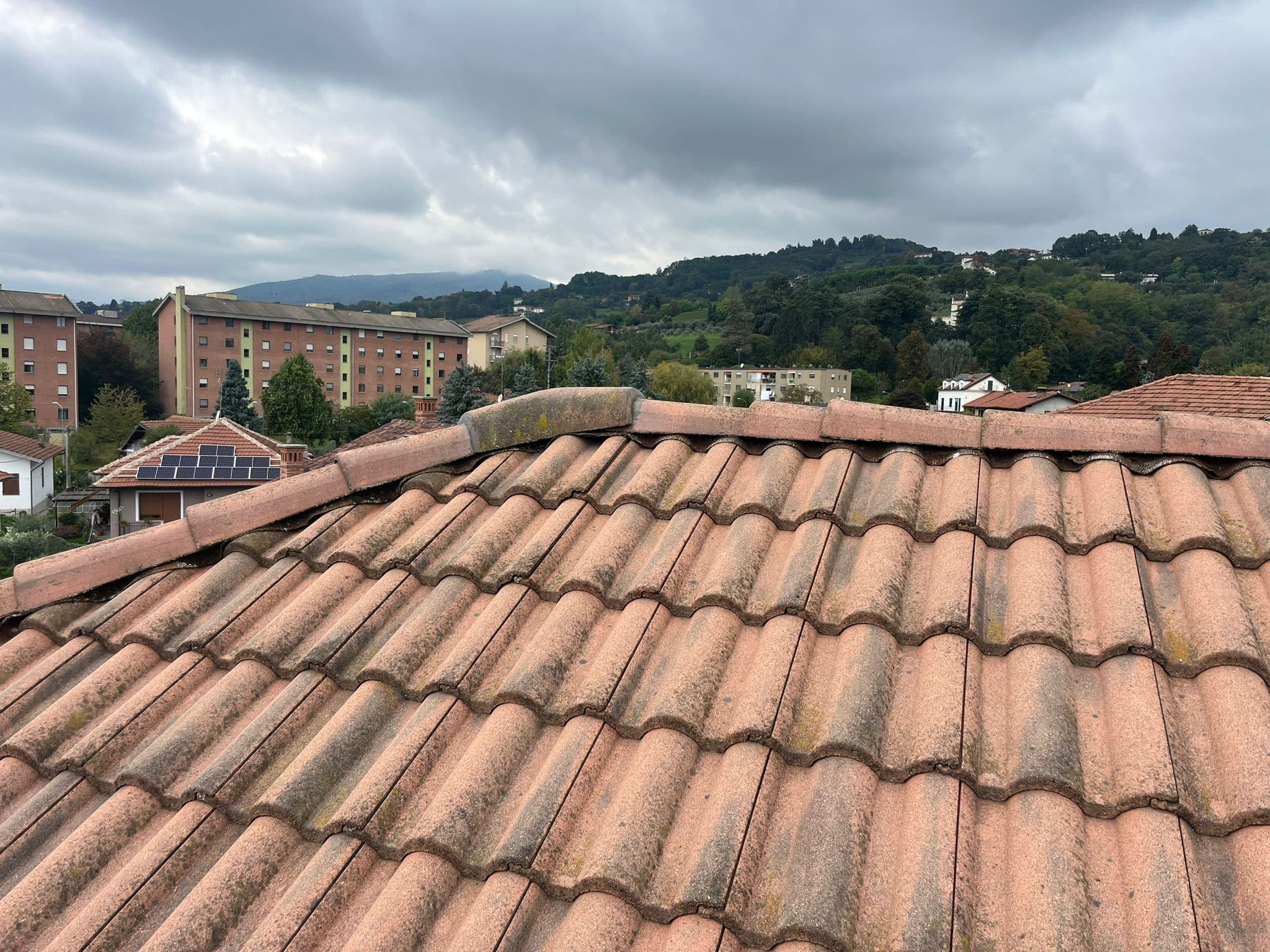 Impianto fotovoltaico SUNPOWER ed ENPHASE a Pinerolo (TO)