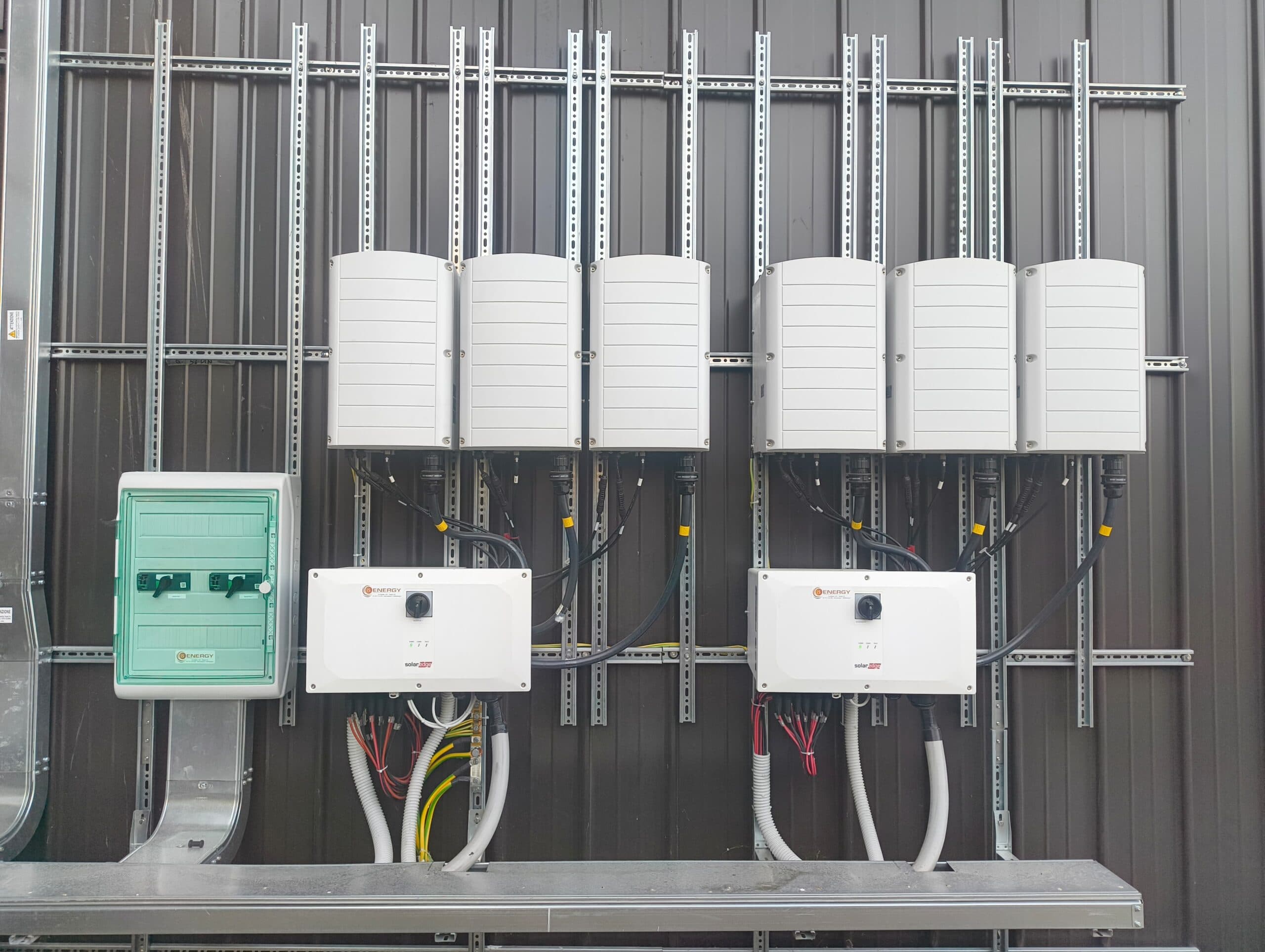 Impianto Fotovoltaico SUNPOWER per Pralafera Energia SARL