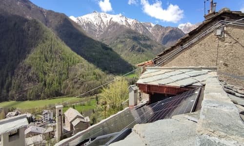 Installazione Pompa di Calore su pavimento radiante in montagna