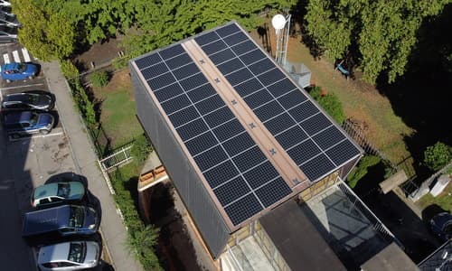 Installazione Impianto Fotovoltaico per stoccaggio di energia solare per l'autoconsumo