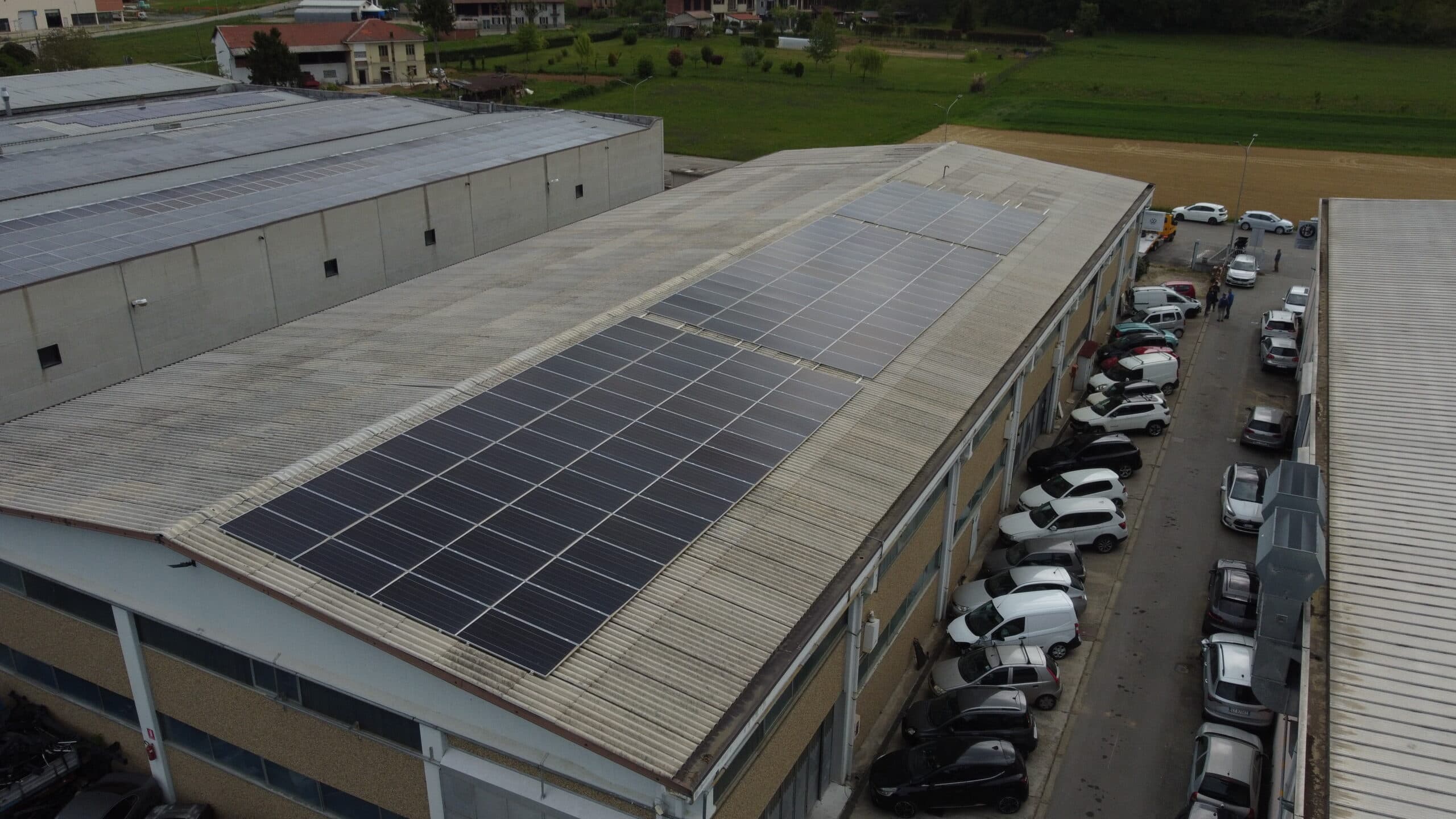 Impianto Fotovoltaico Sunpower - Carrozzeria Berruto