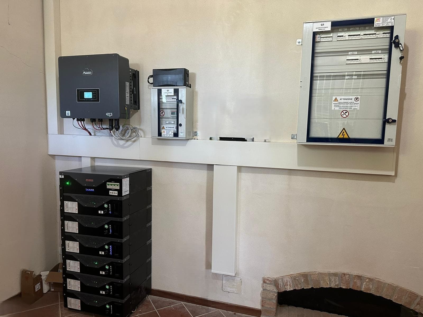 Impianto Fotovoltaico Agrisolare a Moasca (AT)
