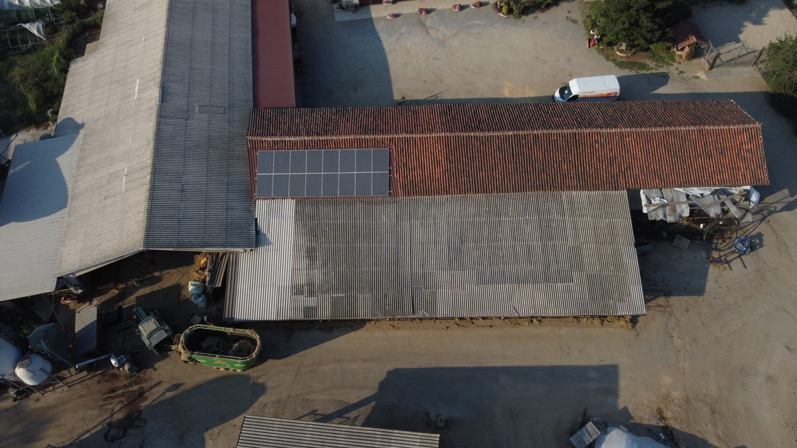 Impianto Fotovoltaico Agrisolare a Macello (TO)