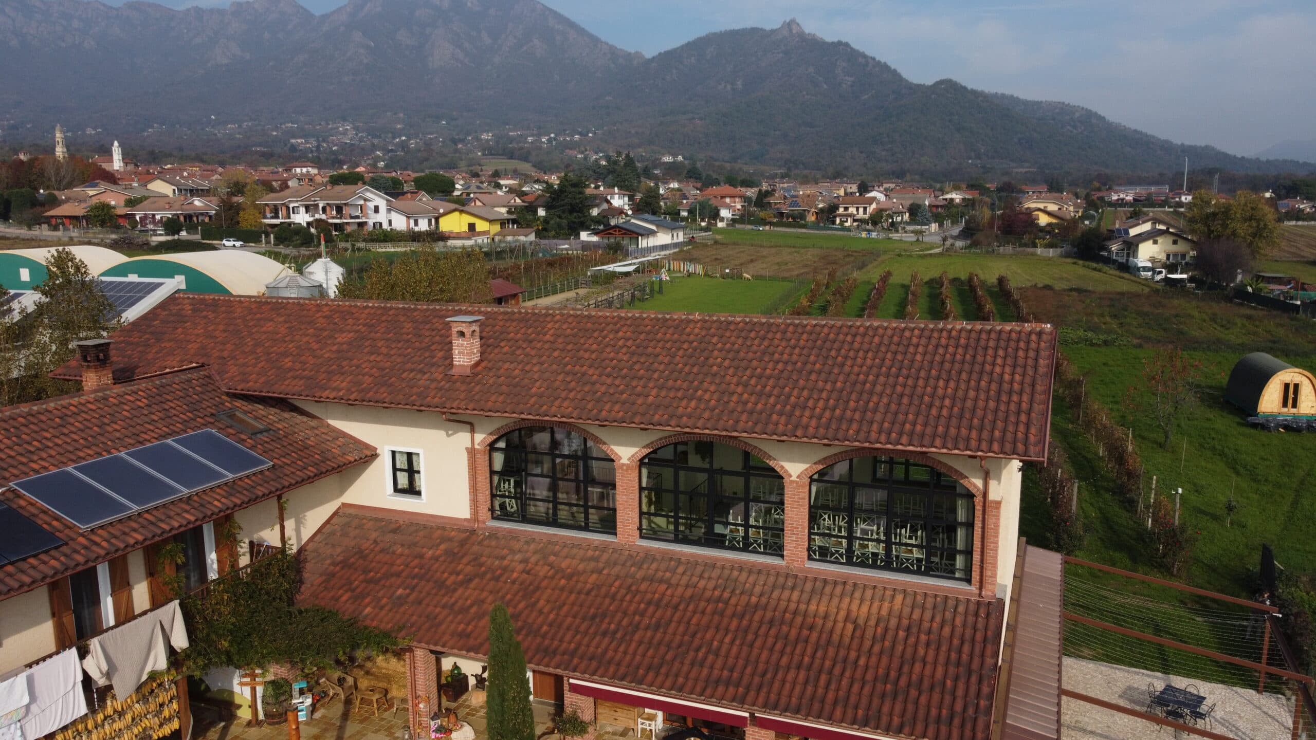 AGRISOLARE - Impianto Fotovoltaico Sunpower