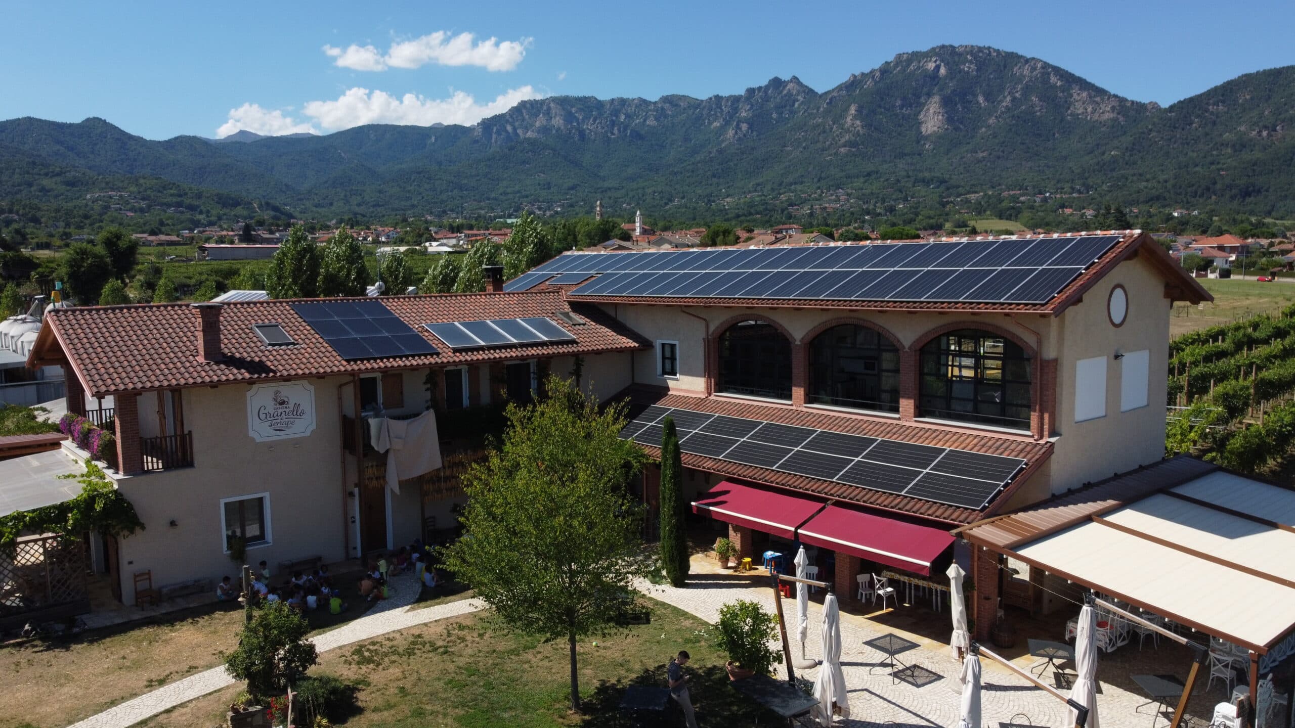 AGRISOLARE - Impianto Fotovoltaico Sunpower