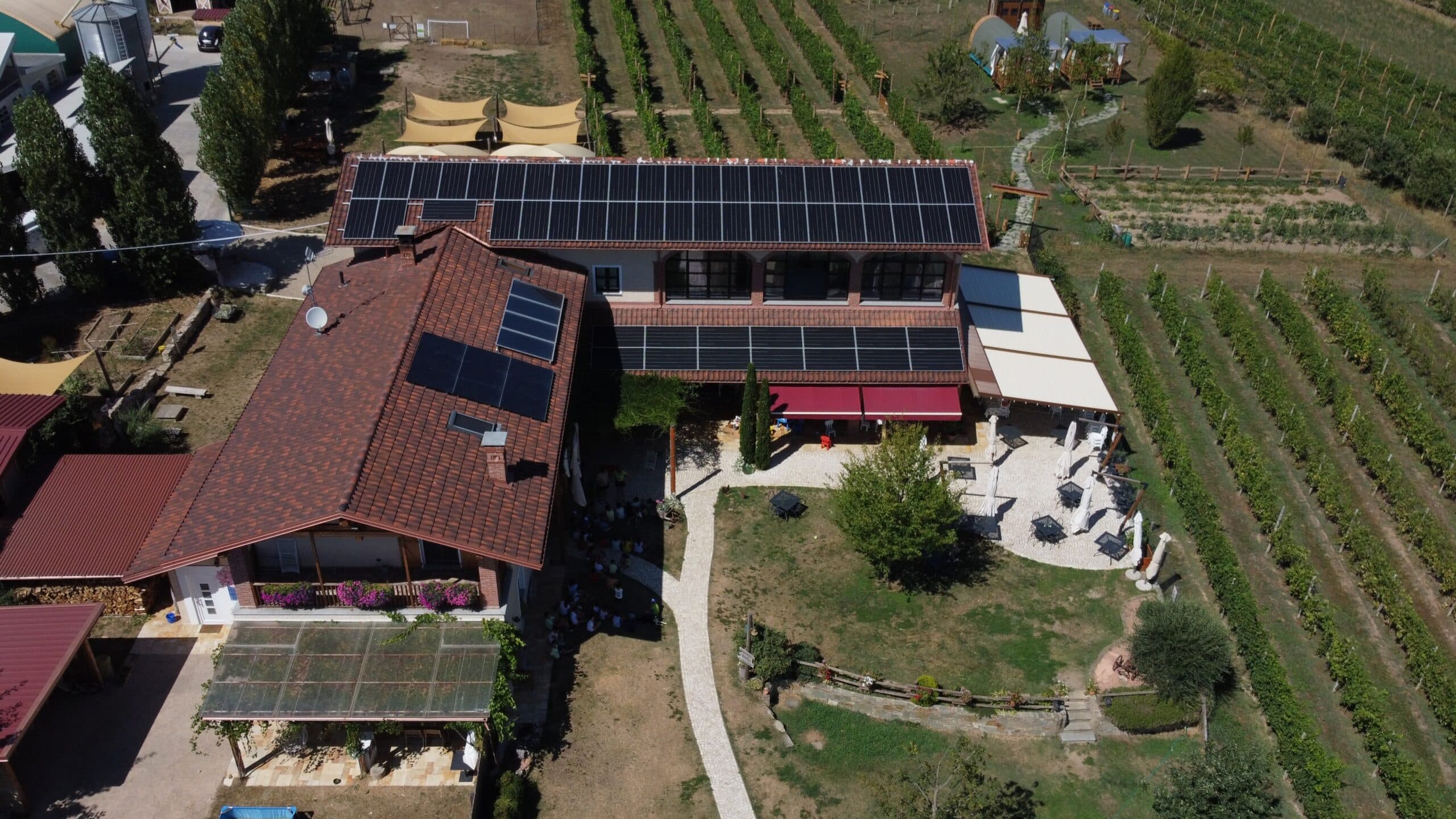 AGRISOLARE - Impianto Fotovoltaico Sunpower