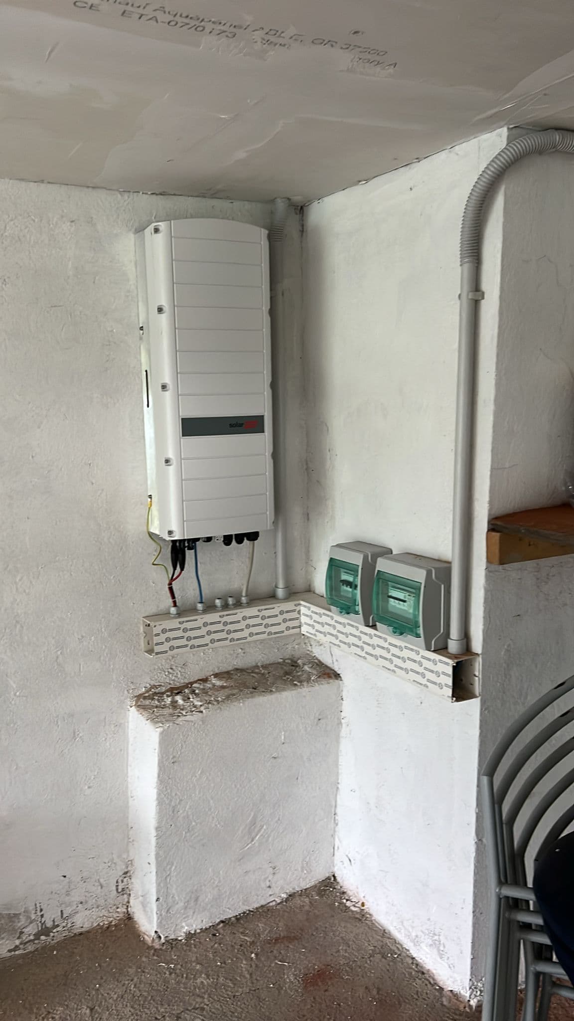 Impianto Fotovoltaico Sunpower - Parrocchia di San Secondo