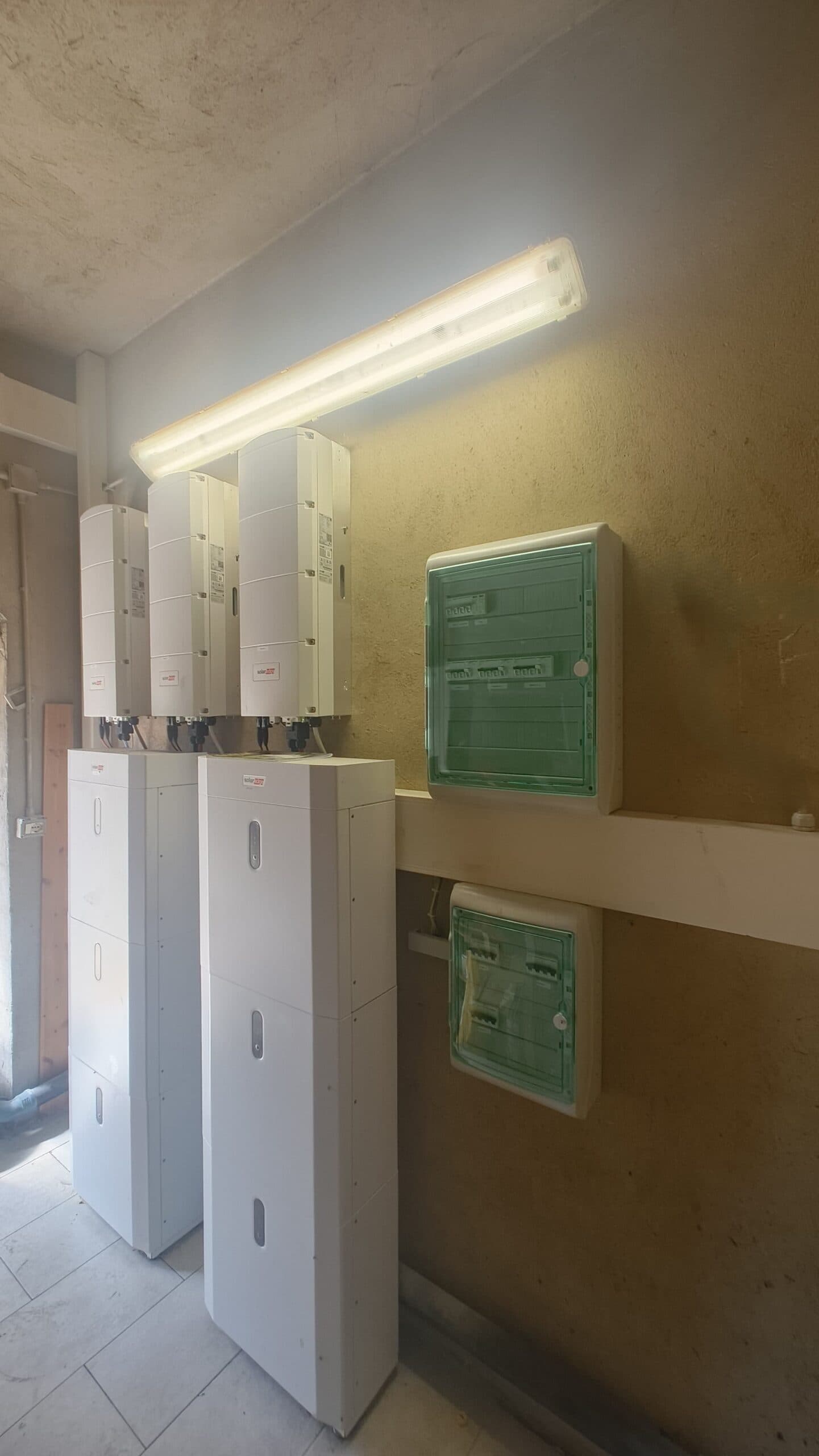 AGRISOLARE - Impianto Fotovoltaico Sunpower