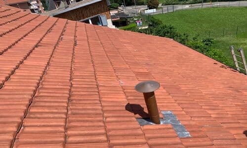 Installazione Impianto Fotovoltaico sul tetto di un'abitazione privata
