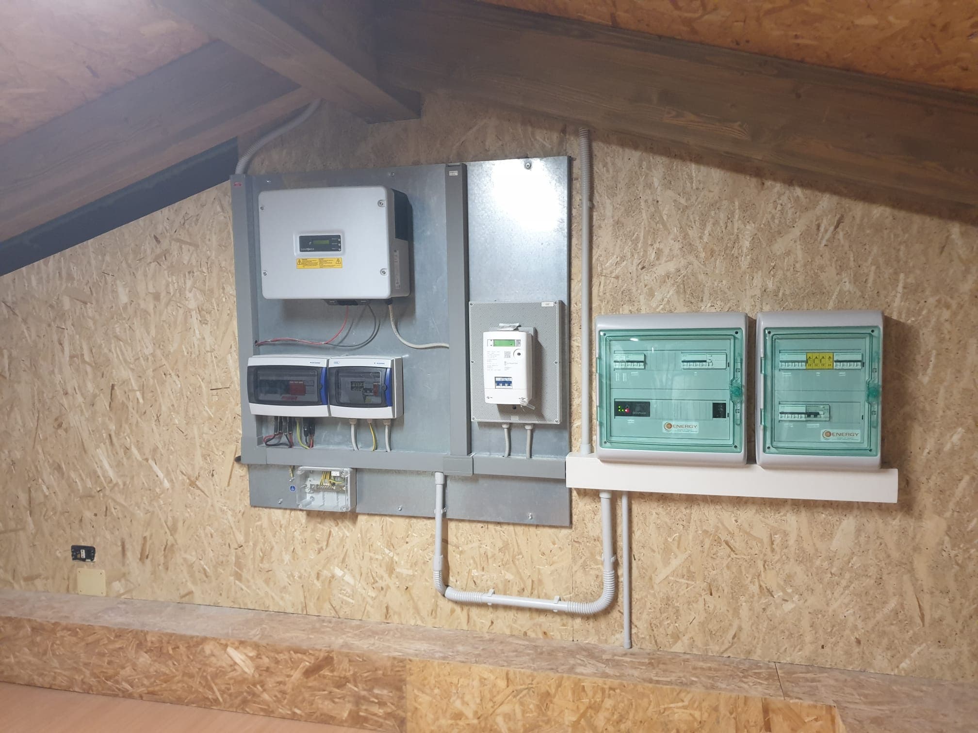 Installazione nuovo Impianto Fotovoltaico più potente in abbinamento a quello già esistente