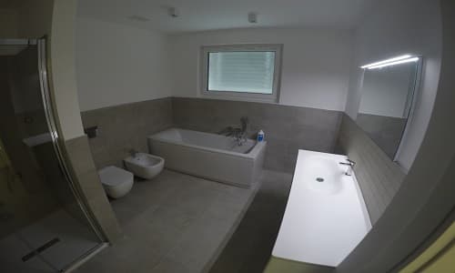 Installazione impiantistica GAS FREE per abitazione LUMAR in Bioedilizia