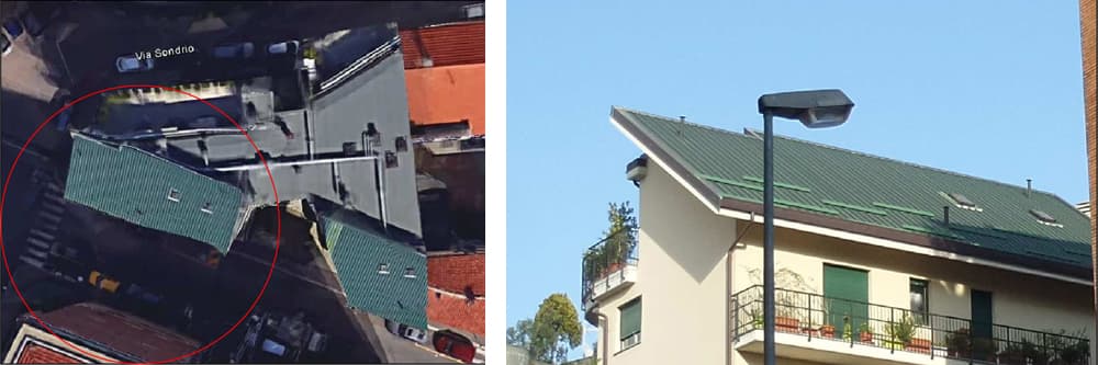 Impianti fotovoltaici su due condomini - Torino (TO)