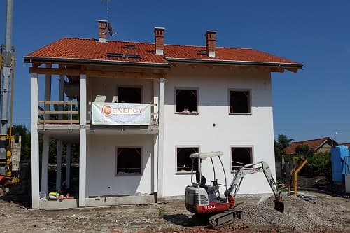 Recupero e riqualificazione energetica di un fabbricato degli anni '70
