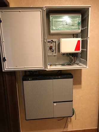 Installazione Impianto Fotovoltaico con accumulo per indipendenza energetica