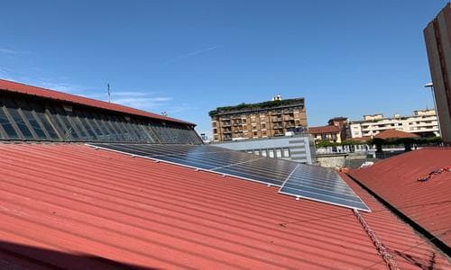 Installazione Impianto Fotovoltaico ad alta efficienza