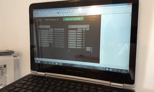 Posa pavimento radiante elettrico per riscaldamento GAS FREE