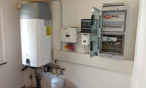 Posa pavimento radiante elettrico per riscaldamento GAS FREE