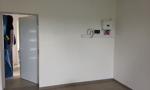 Realizzazione degli impianti per una casa prefabbricata in legno certificata Gas Free