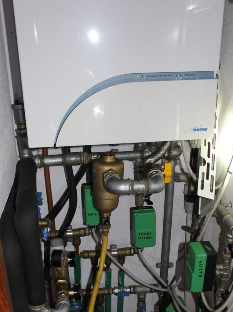 Installazione Pompa di calore su Termosifoni in ambito residenziale