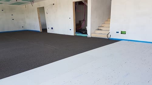 Installazione impiantistica GAS FREE per abitazione LUMAR in Bioedilizia