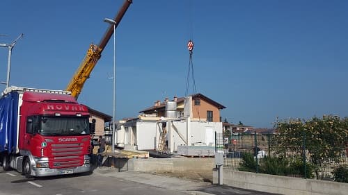 Installazione impiantistica GAS FREE per abitazione LUMAR in Bioedilizia