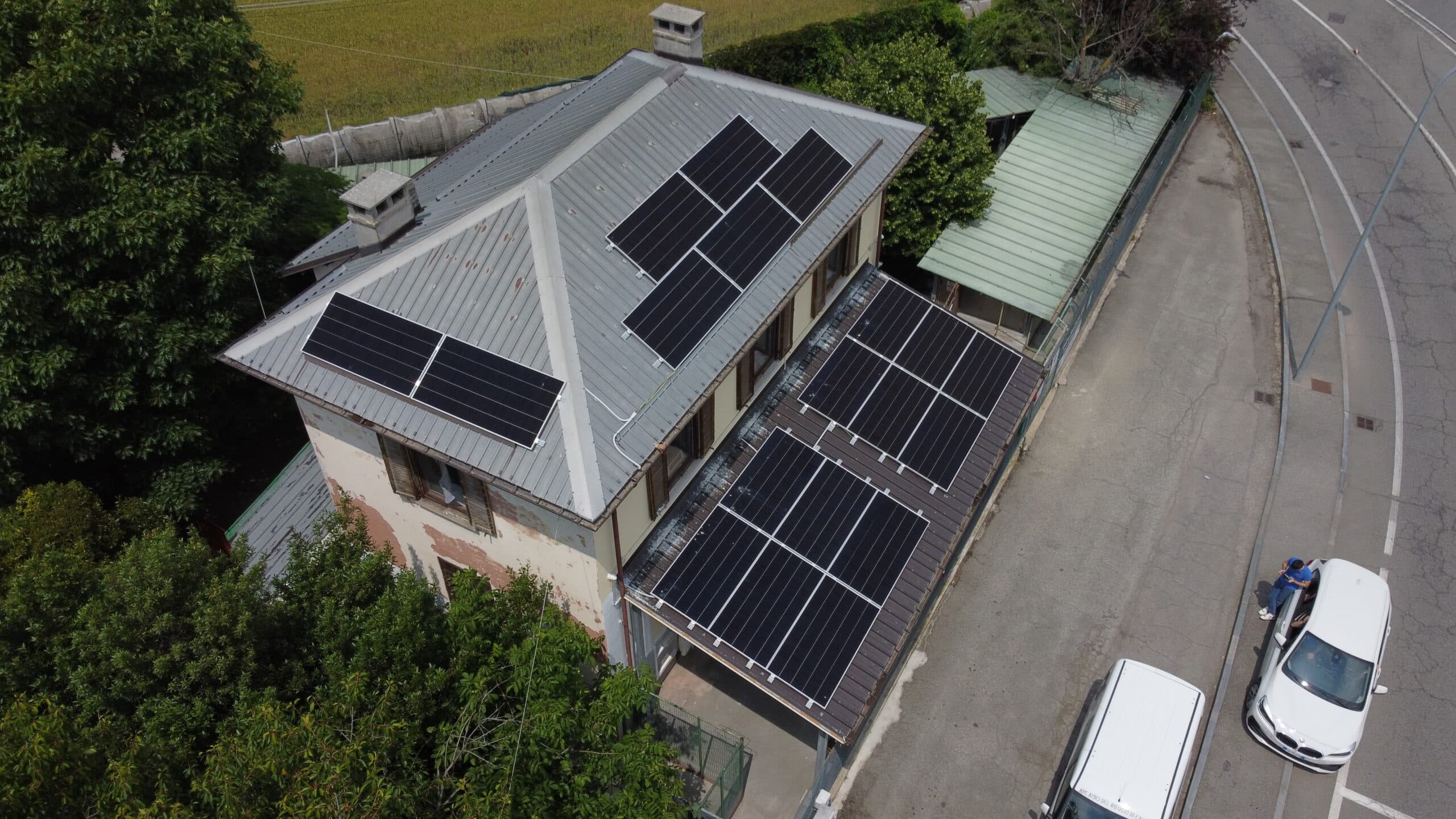 Impianto Fotovoltaico per il Canile di Pinerolo