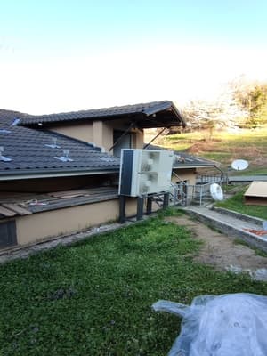 Sostituzione della caldaia a metano con pompa di calore per una nuova casa gas free