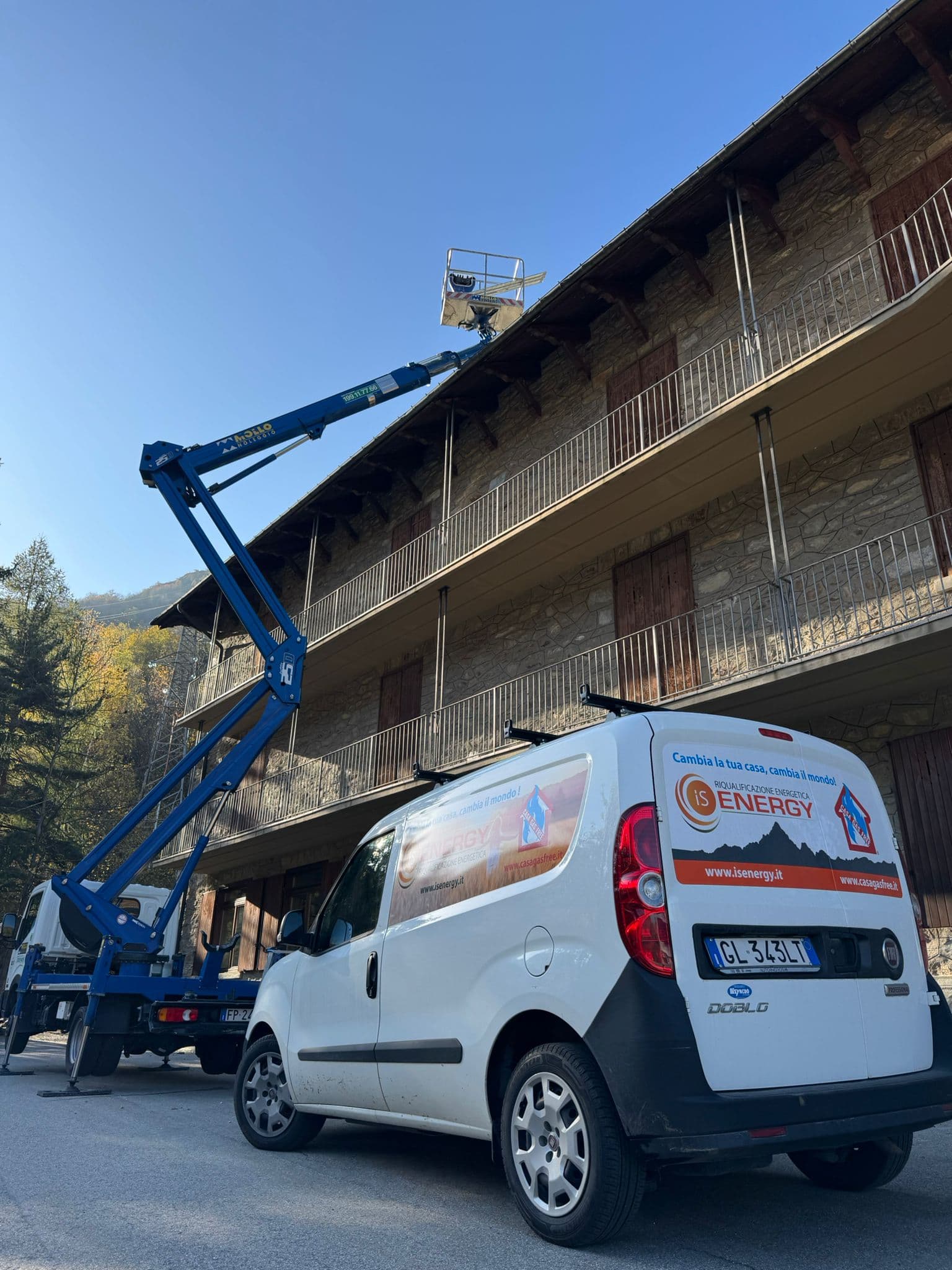Impianto Fotovoltaico per Ecomuseo Scopriminiera a Salza di Pinerolo(TO)