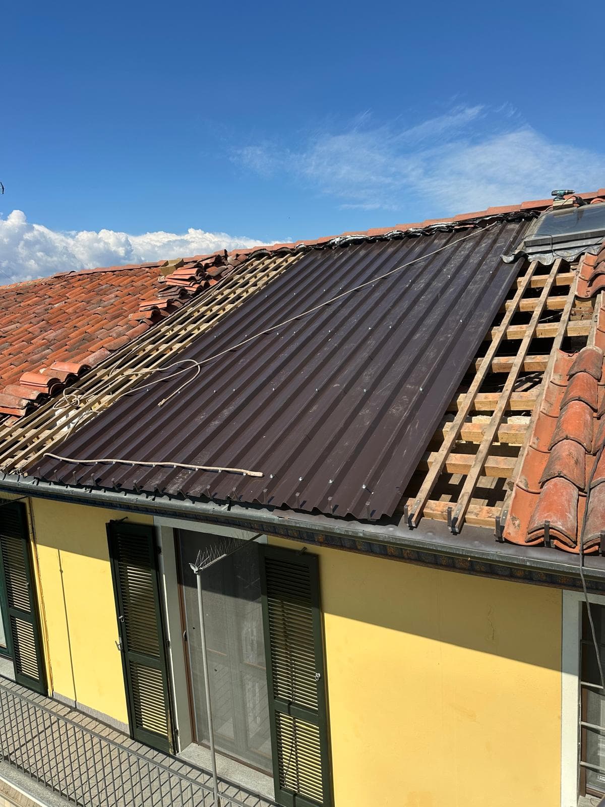 Impianto fotovoltaico SUNPOWER integrato a Buriasco (TO)