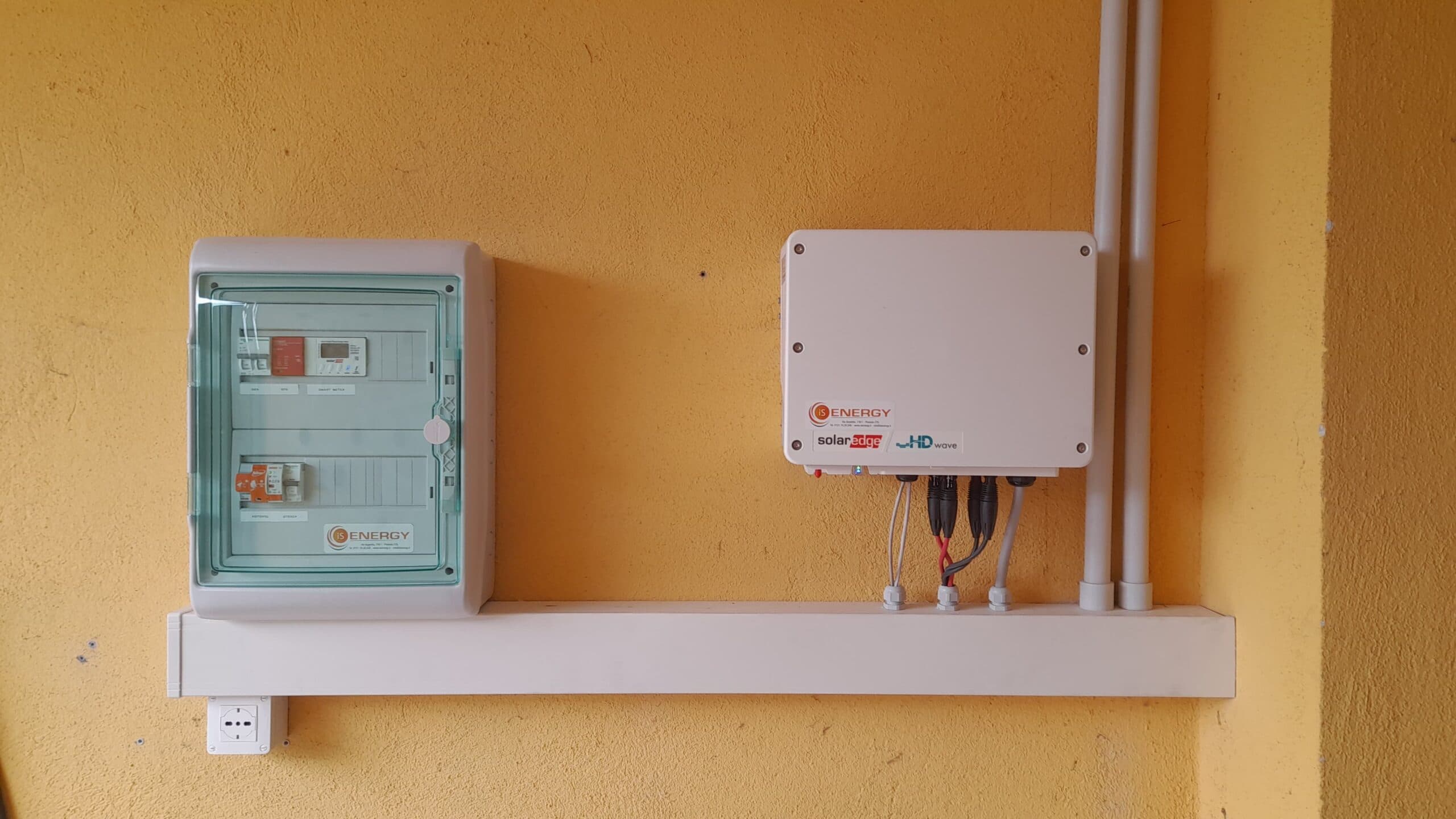 Impianto fotovoltaico SUNPOWER integrato a Buriasco (TO)