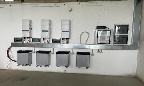 Installazione Impianto Fotovoltaico Agrisolare in azienda agricola