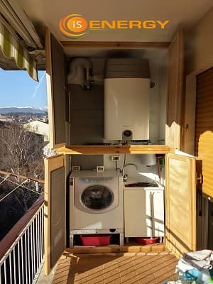 Acqua calda sanitaria con pompa di calore