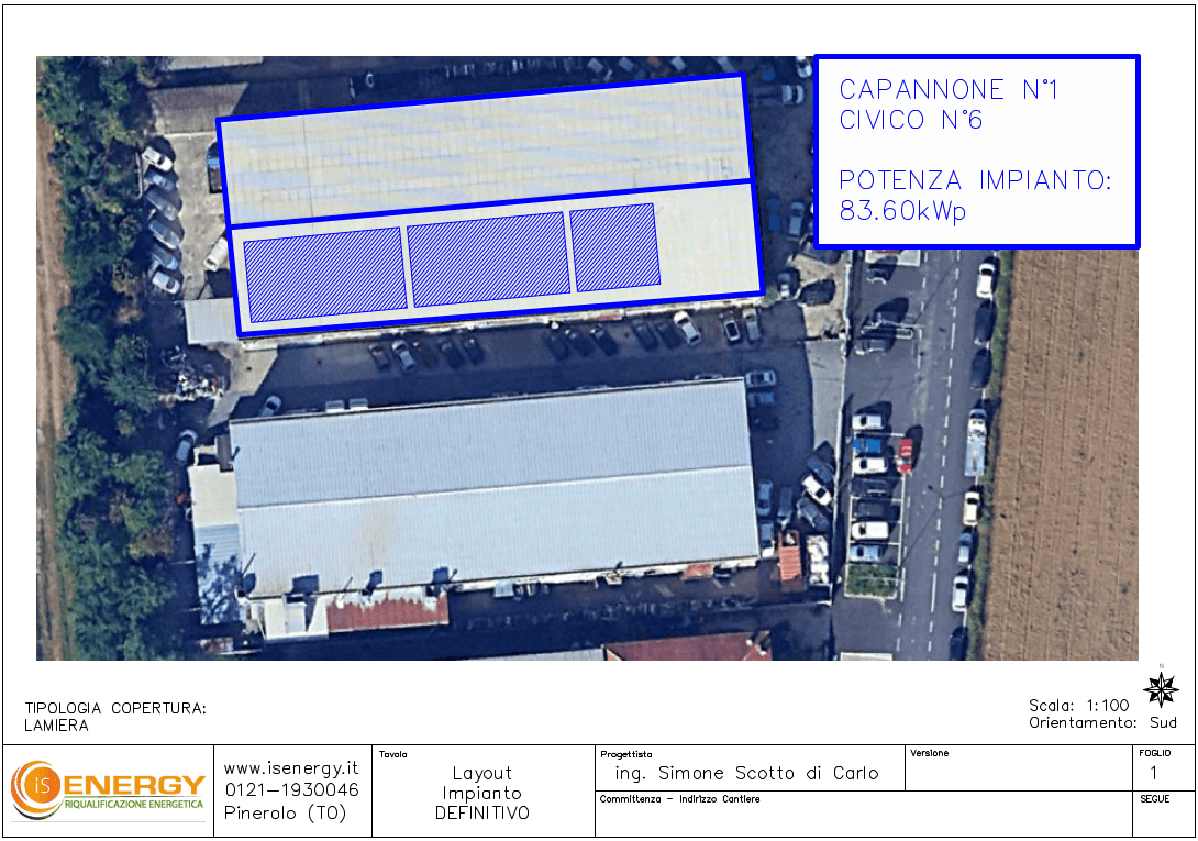Impianto Fotovoltaico Sunpower - Carrozzeria Berruto