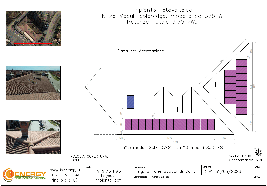 Riqualificazione energetica di un salone di parrucchieri ad Osasco