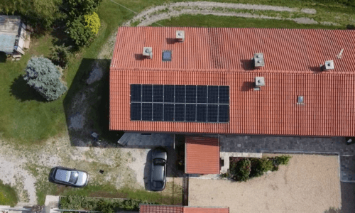 Sostituzione caldaia a GPL collegata a radiatori con pompa di calore ad alta temperatura