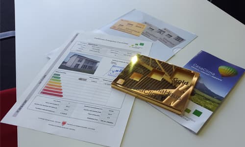Installazione impiantistica GAS FREE per abitazione LUMAR in Bioedilizia
