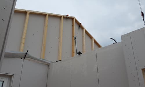 Installazione impiantistica GAS FREE per abitazione LUMAR in Bioedilizia
